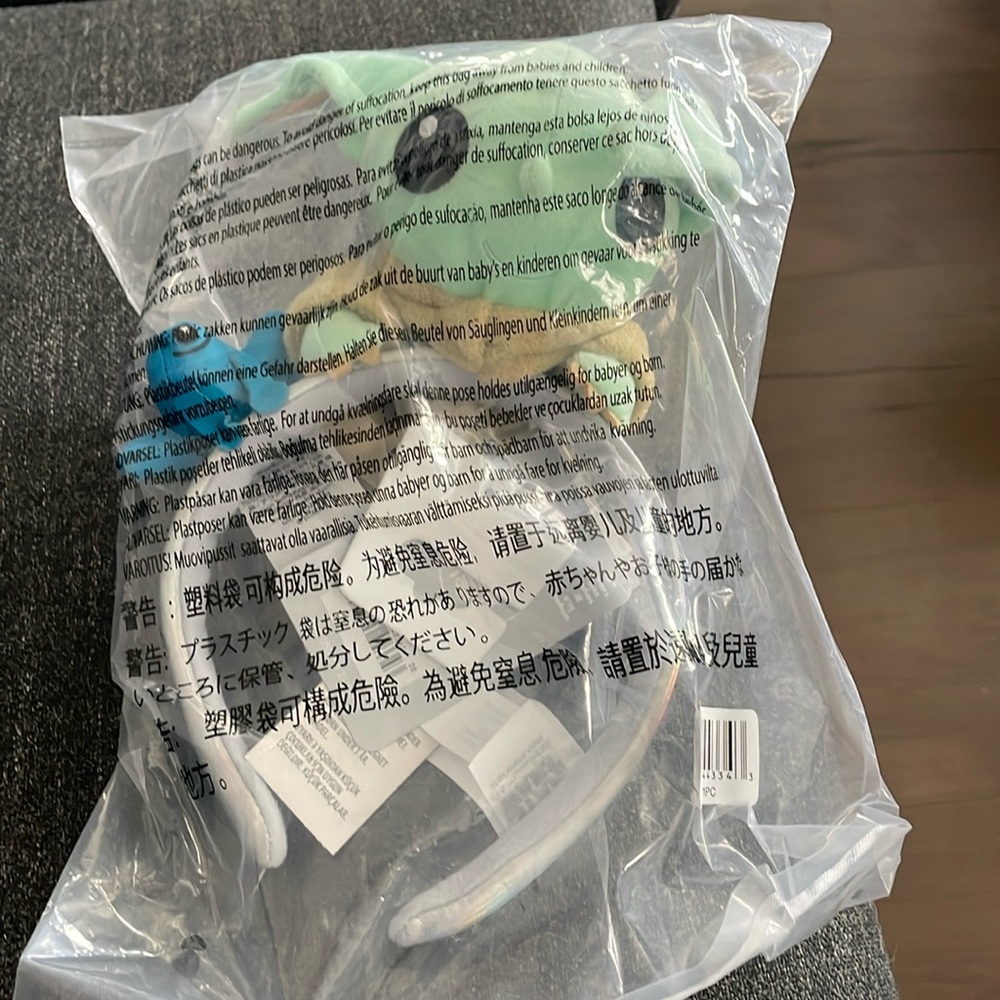 Grogu and Frog Headband - Star Wars: The Mandalorian